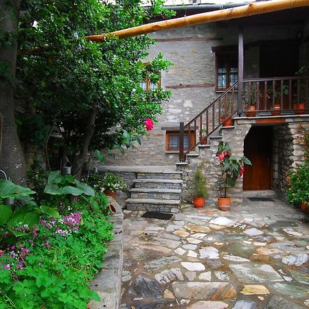 Archontiko Iatridis Otel Mourésion Dış mekan fotoğraf