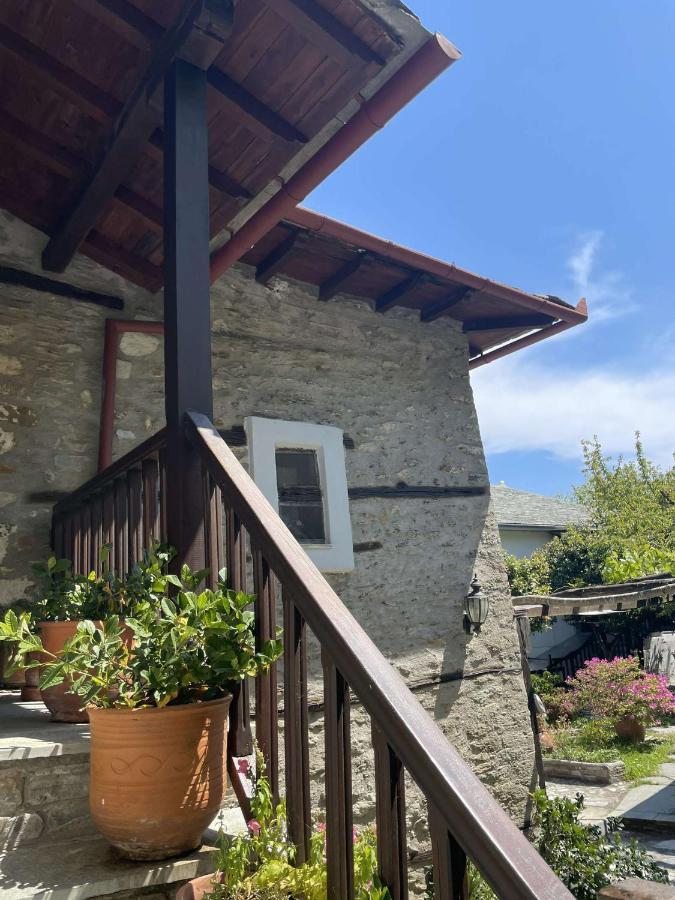 Archontiko Iatridis Otel Mourésion Dış mekan fotoğraf