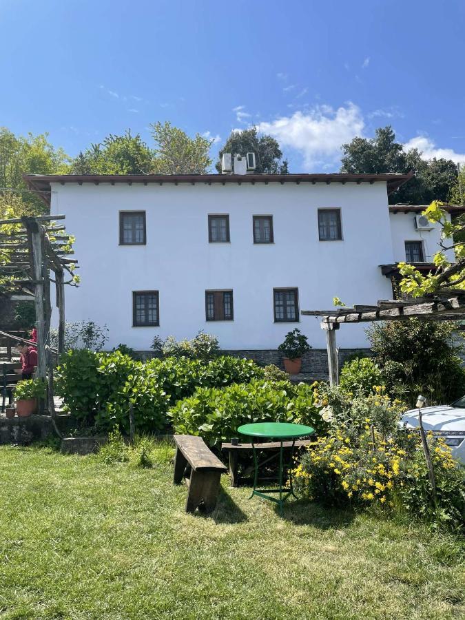 Archontiko Iatridis Otel Mourésion Dış mekan fotoğraf