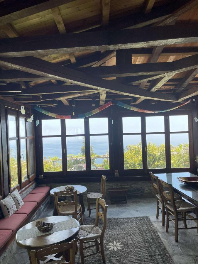 Archontiko Iatridis Otel Mourésion Dış mekan fotoğraf
