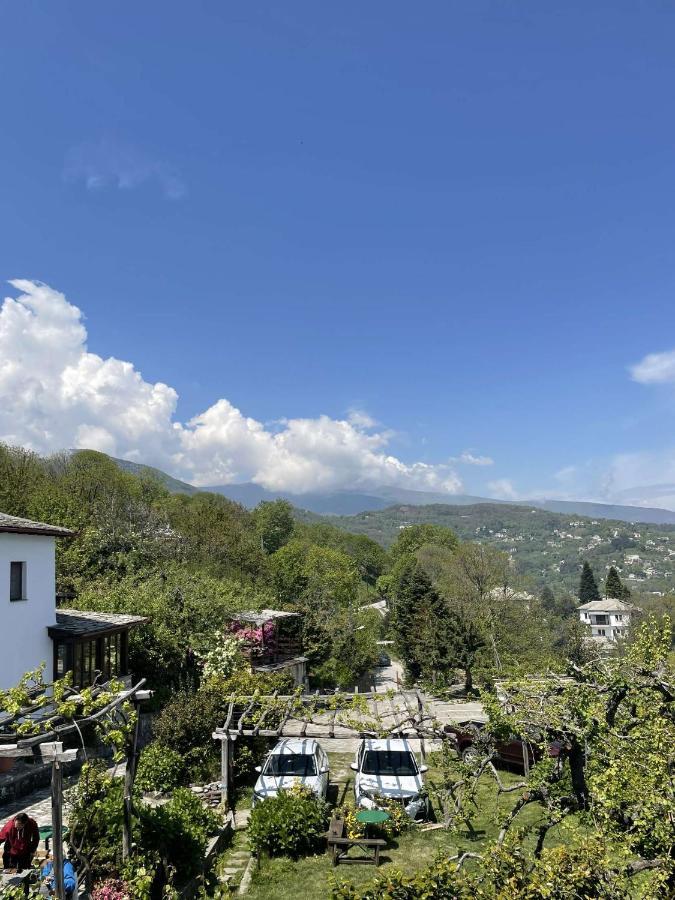 Archontiko Iatridis Otel Mourésion Dış mekan fotoğraf