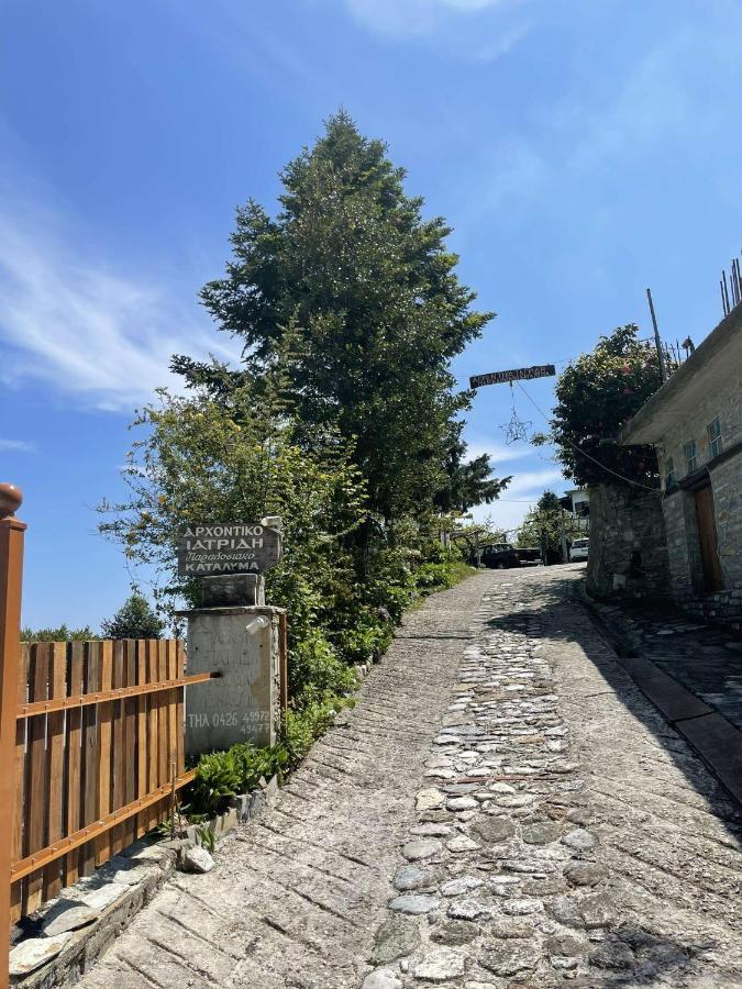 Archontiko Iatridis Otel Mourésion Dış mekan fotoğraf