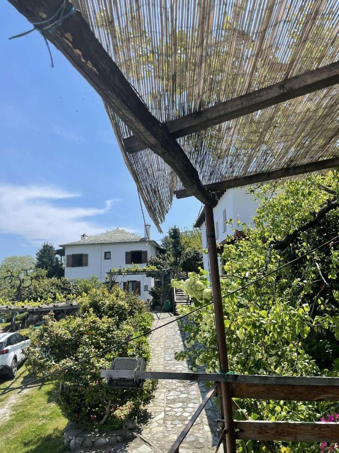 Archontiko Iatridis Otel Mourésion Dış mekan fotoğraf