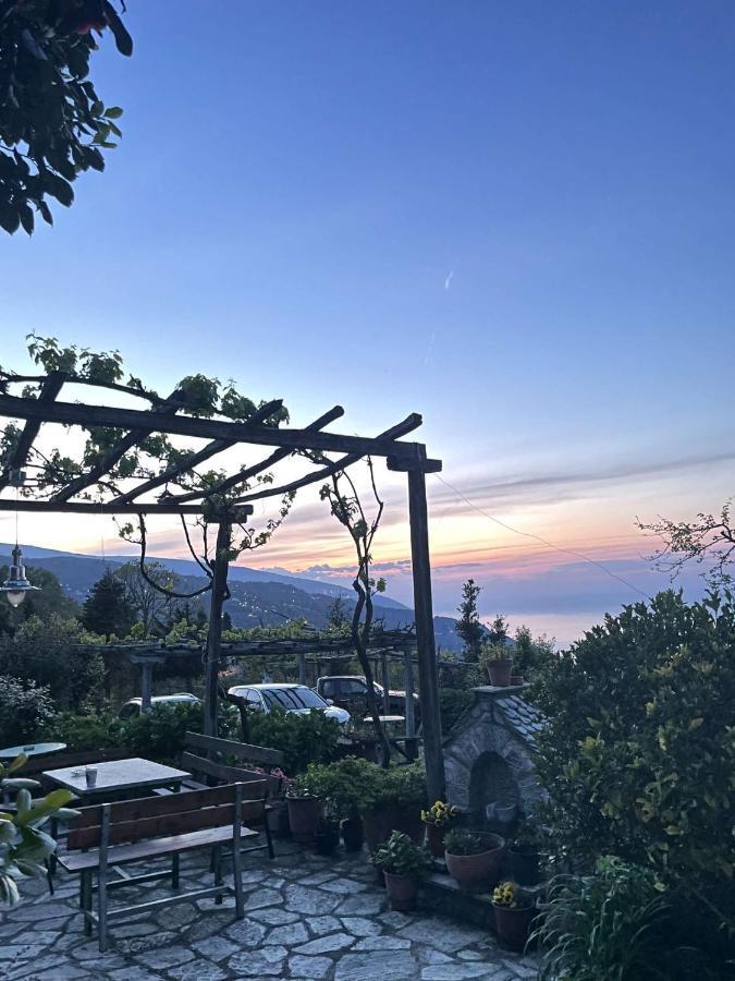 Archontiko Iatridis Otel Mourésion Dış mekan fotoğraf