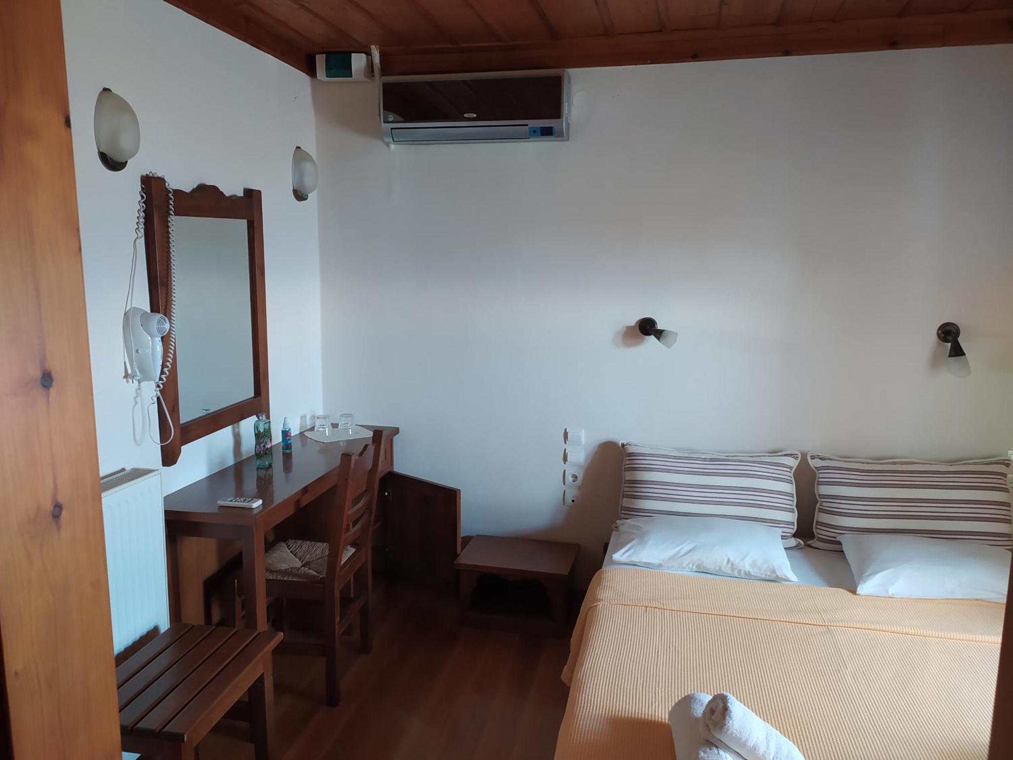 Archontiko Iatridis Otel Mourésion Dış mekan fotoğraf