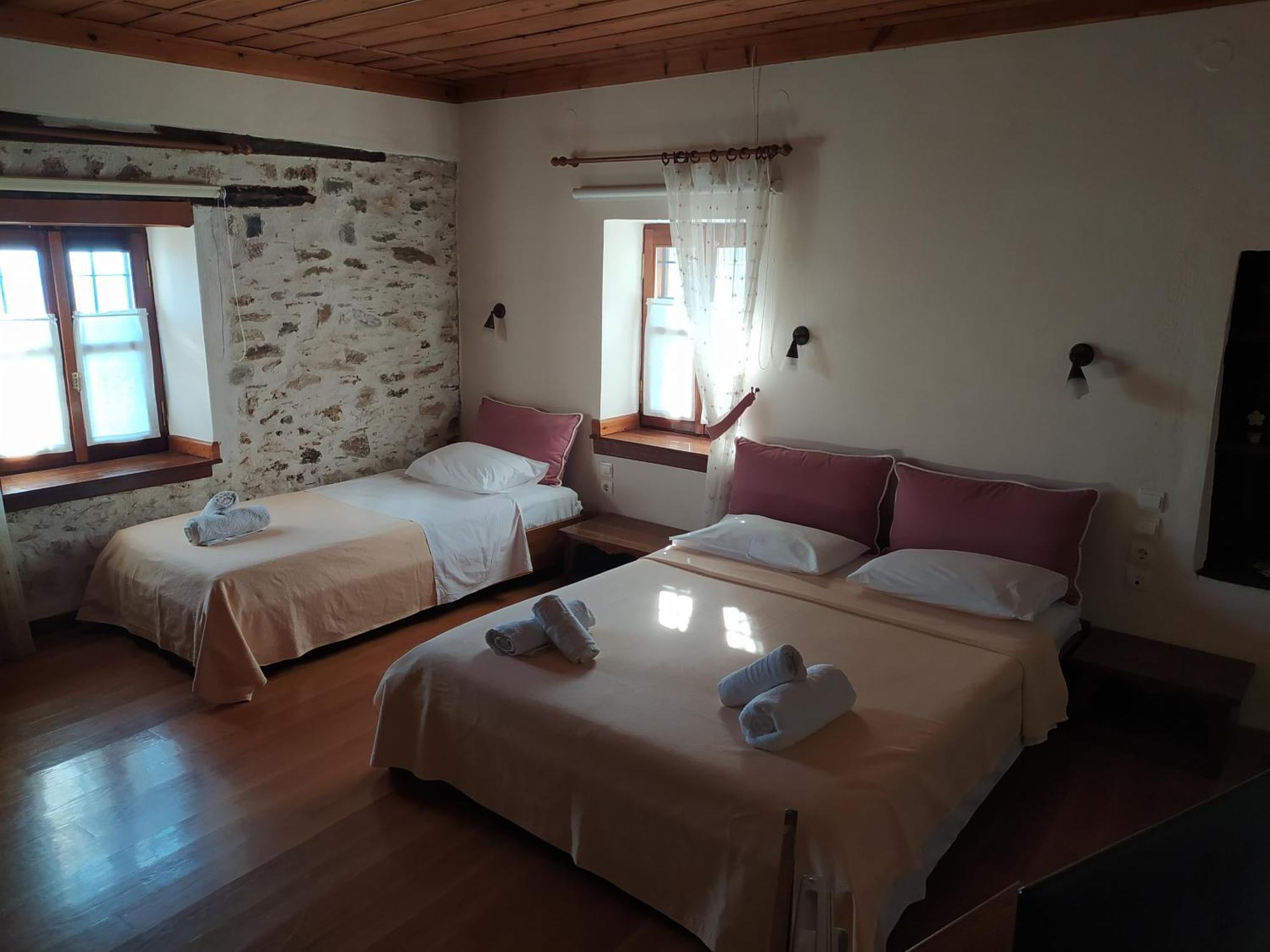 Archontiko Iatridis Otel Mourésion Dış mekan fotoğraf