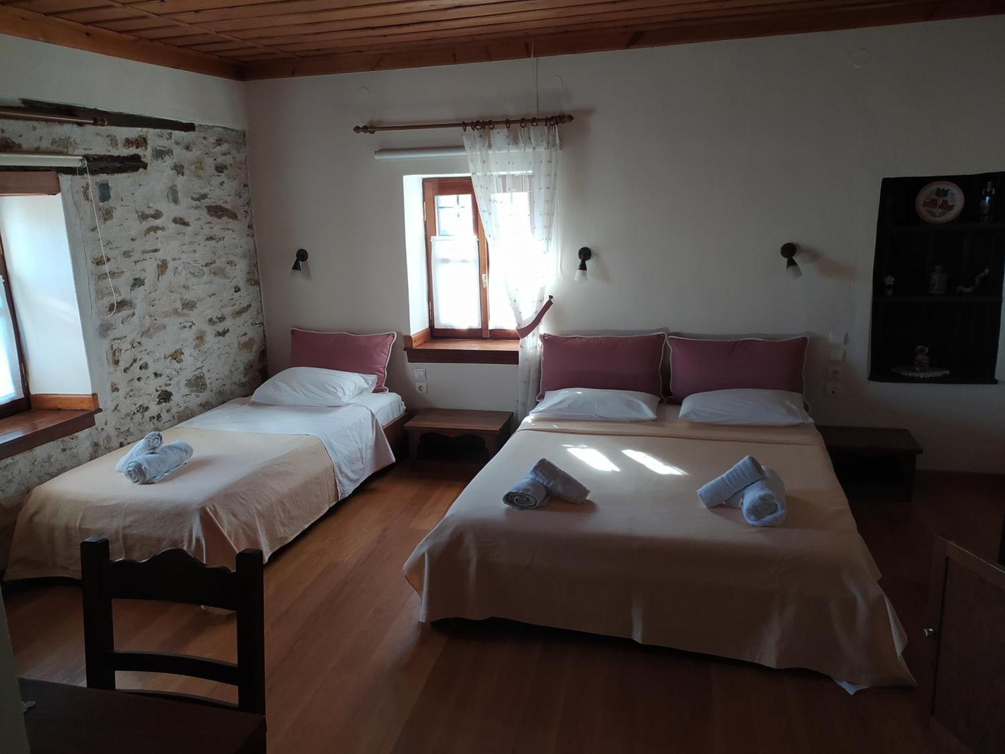 Archontiko Iatridis Otel Mourésion Dış mekan fotoğraf