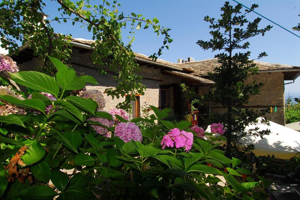 Archontiko Iatridis Otel Mourésion Oda fotoğraf