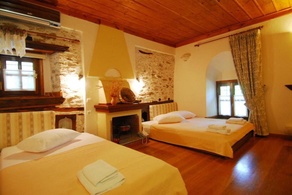 Archontiko Iatridis Otel Mourésion Dış mekan fotoğraf