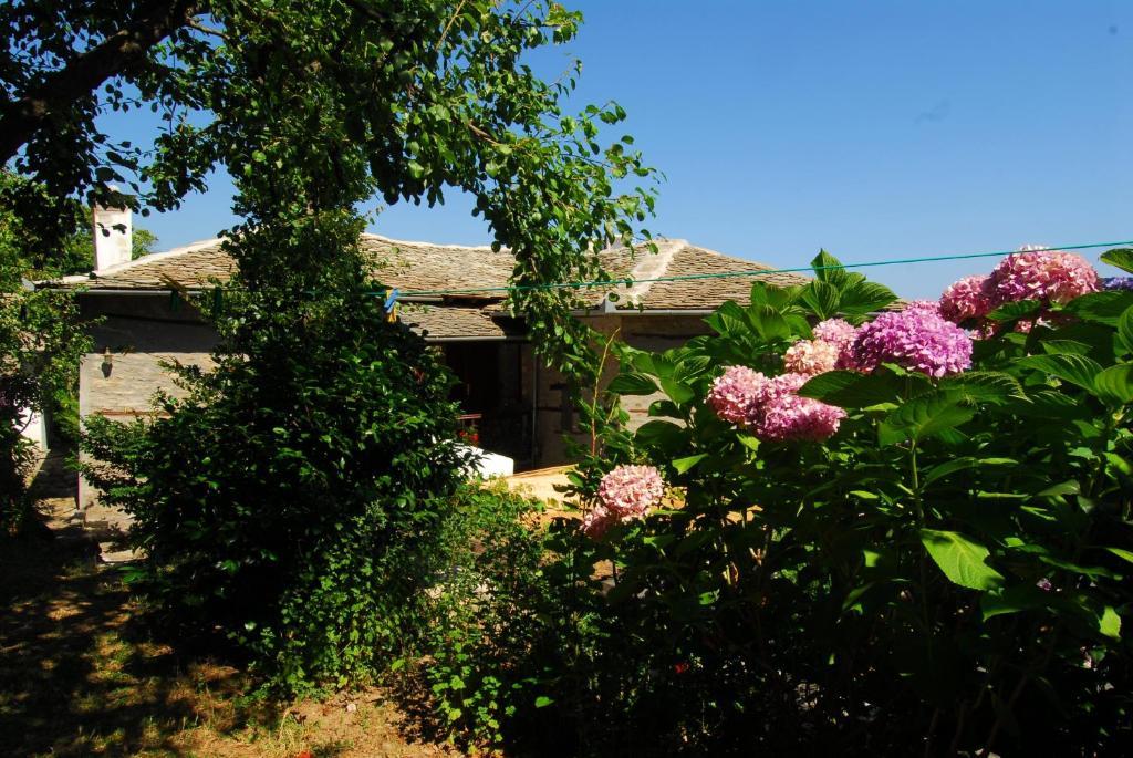 Archontiko Iatridis Otel Mourésion Dış mekan fotoğraf