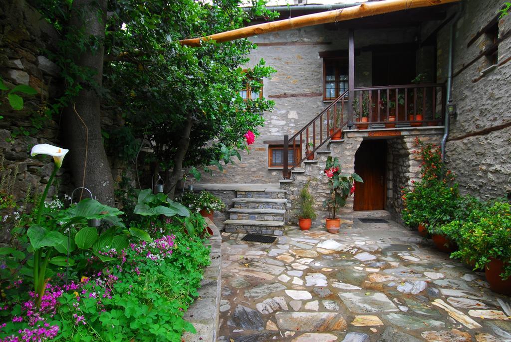 Archontiko Iatridis Otel Mourésion Dış mekan fotoğraf
