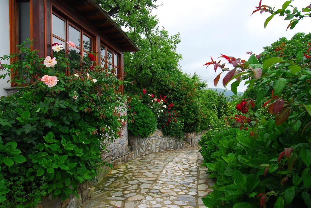Archontiko Iatridis Otel Mourésion Dış mekan fotoğraf