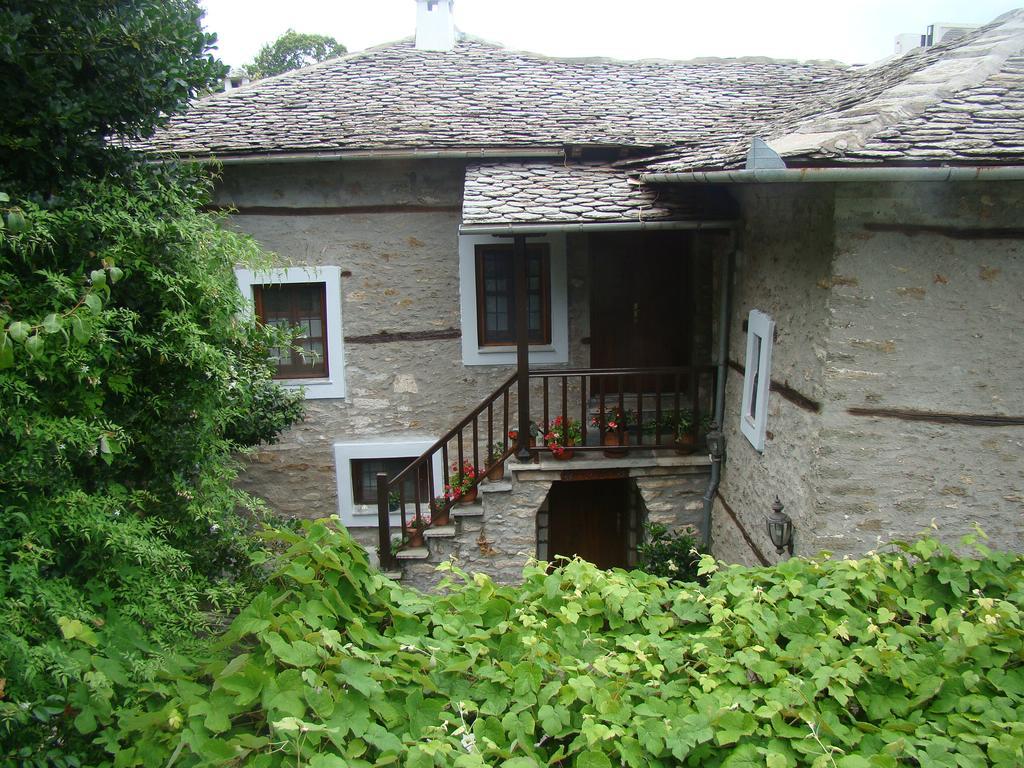 Archontiko Iatridis Otel Mourésion Dış mekan fotoğraf