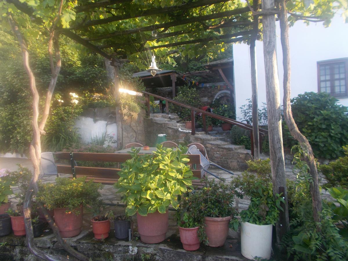 Archontiko Iatridis Otel Mourésion Dış mekan fotoğraf