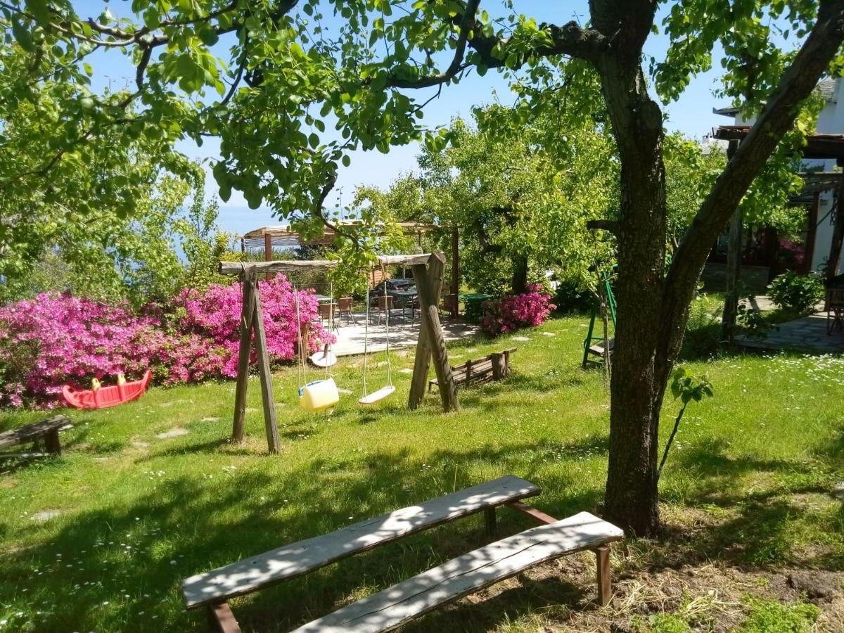 Archontiko Iatridis Otel Mourésion Dış mekan fotoğraf