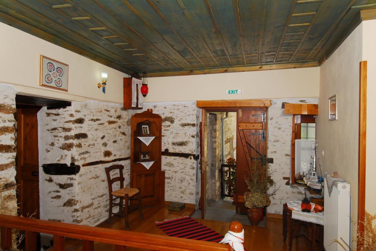 Archontiko Iatridis Otel Mourésion Dış mekan fotoğraf